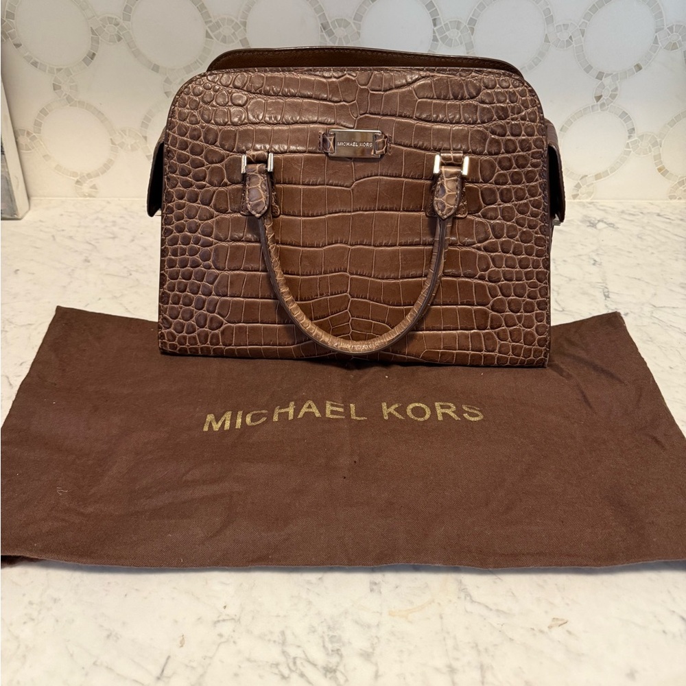 NWT Michael Kors Collection Satchel.
